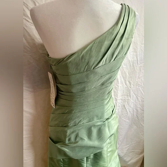 VINTAGE w/ TAGS (90s-00s) Bill Levkoff Formal Bridesmaid Sample Gown - Picture 4 of 13